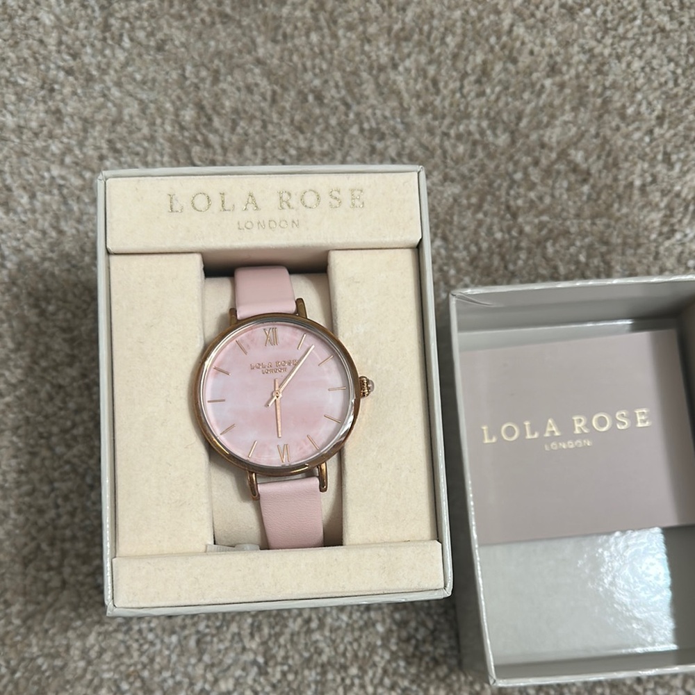 New Lola Rose Women’s Pink Watch